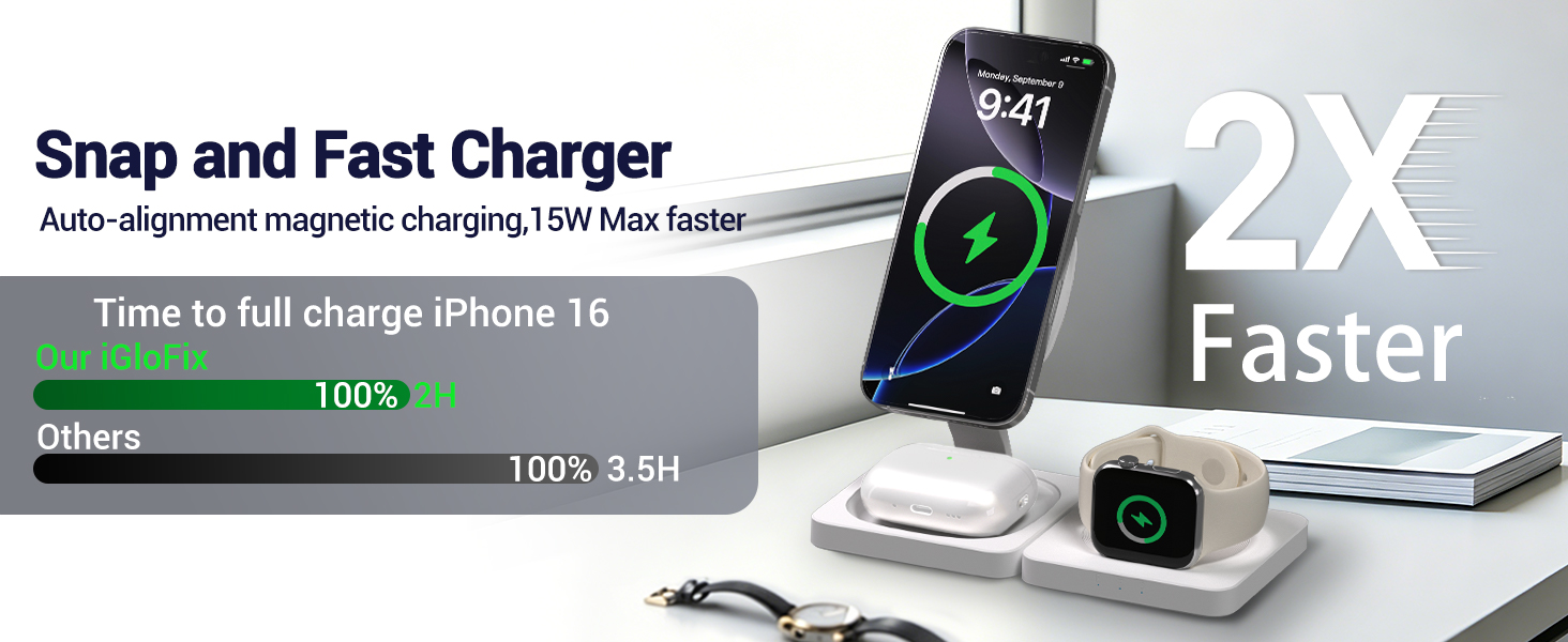 wireless charging station