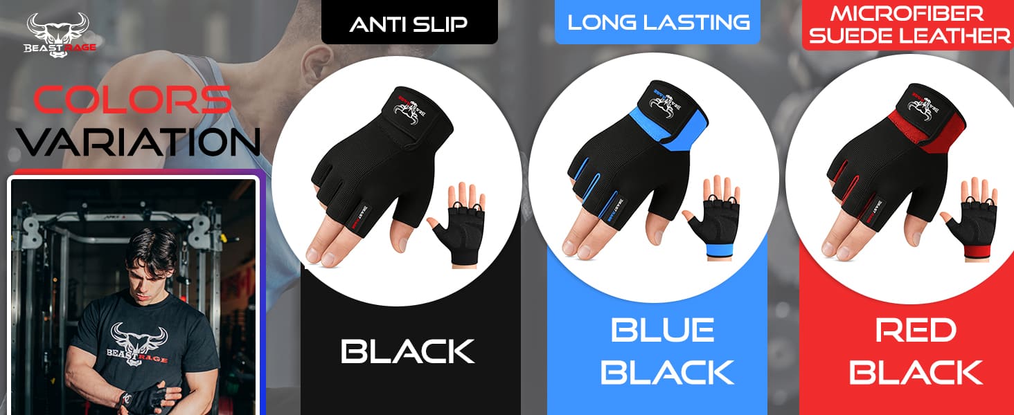 Gym Working Gloves