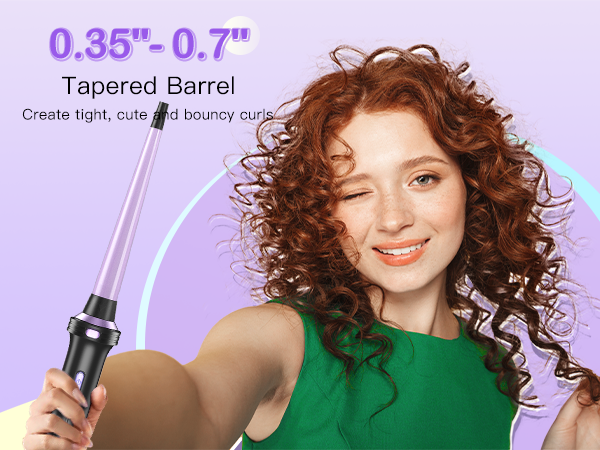 wand curling iron