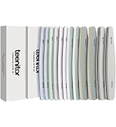 Nail Buffer, Teenitor Nail Files, Gel Nail Files Buffers,12pcs