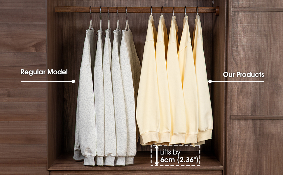 collar-protecting hanger