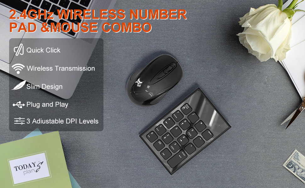 external ten key for laptop