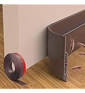 ESUFEIR Door Draft Stopper for Bottom of Door,Under Door Draft Blocker for Exterior & Interior Do...