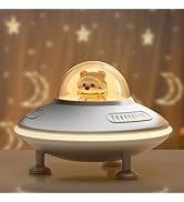 Small Speakers Wireless, Night Lights Bluetooth Speaker, Cute Speaker with Bluetooth 5.4, USB Dis...