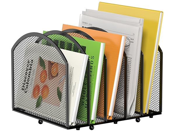 5 section file sorter