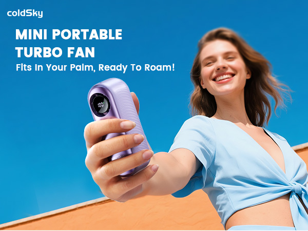 portable fan