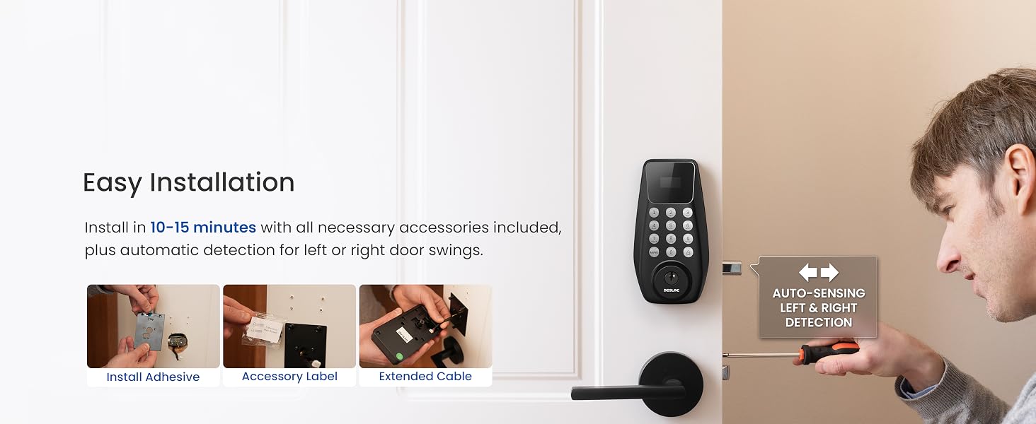 Easy Installation