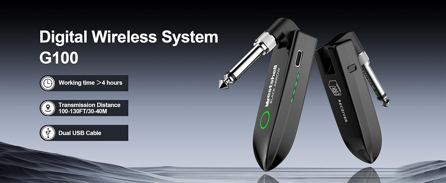 Wireless Guitar System
