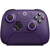 8BitDo Ultimate 2 Wireless Controller for Windows PC, Apple, Steam & Android, Gaming Controller w...