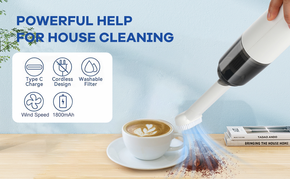small cordless vacuum