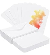 PATIKIL Watercolor Cards Postcards with Envelopes