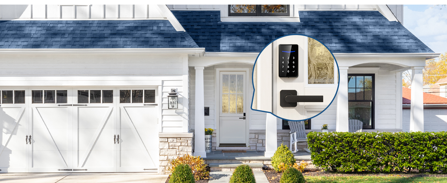 smart door lock
