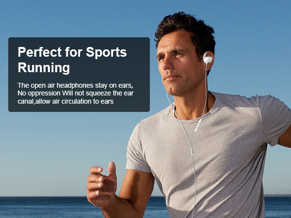 open ear earbuds usb c for iPhone 17 16 for running sport