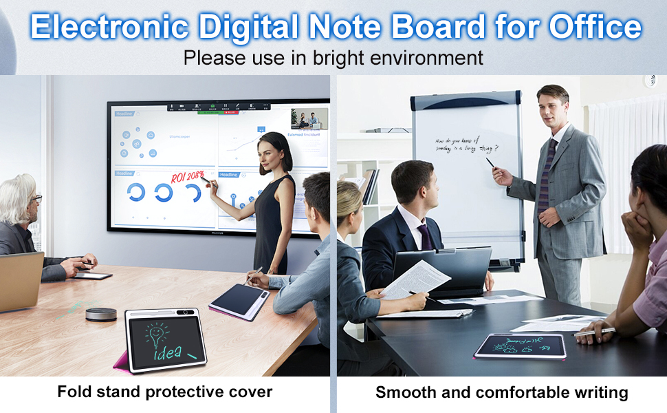 10inch Writing Tablet with Case
