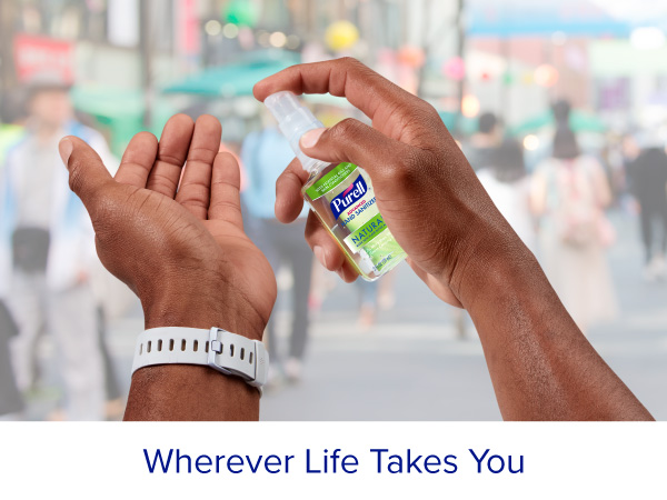purell, purell hand sanitizer, travel hand sanitizer
