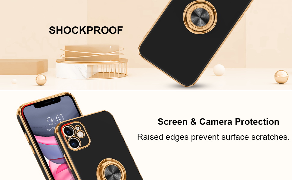 iPhone 11 case with ring