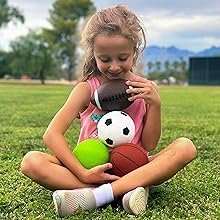 4-Pack Sports Balls