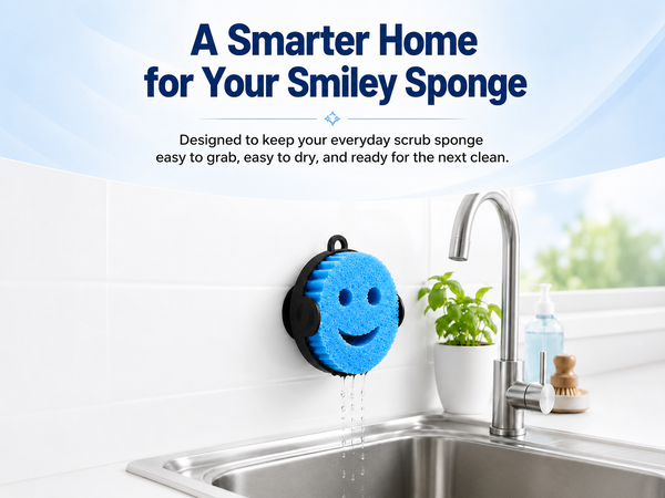 scrub daddy holder