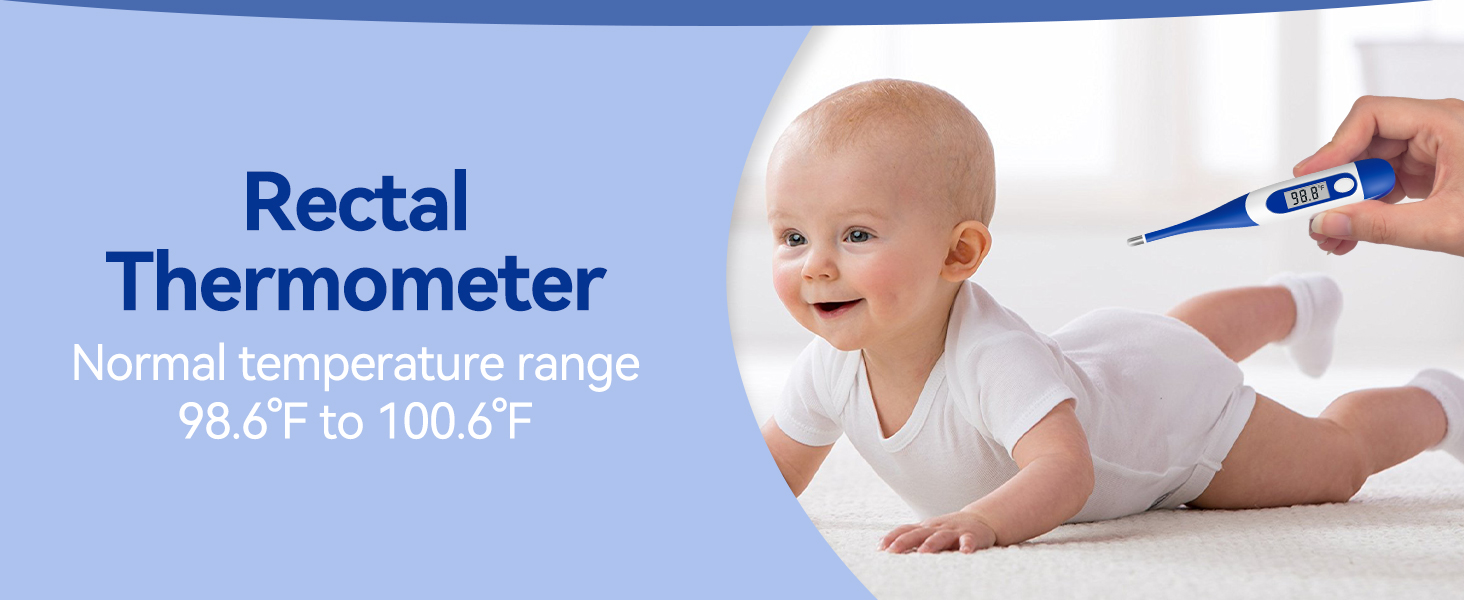 Digital Thermometer with Fever Alarm