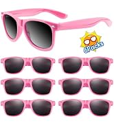 ASTARON Sunglasses Bulk, 6 Pack Sunglasses Party Favors for Summer Beach Pool Wedding Party, Grea...