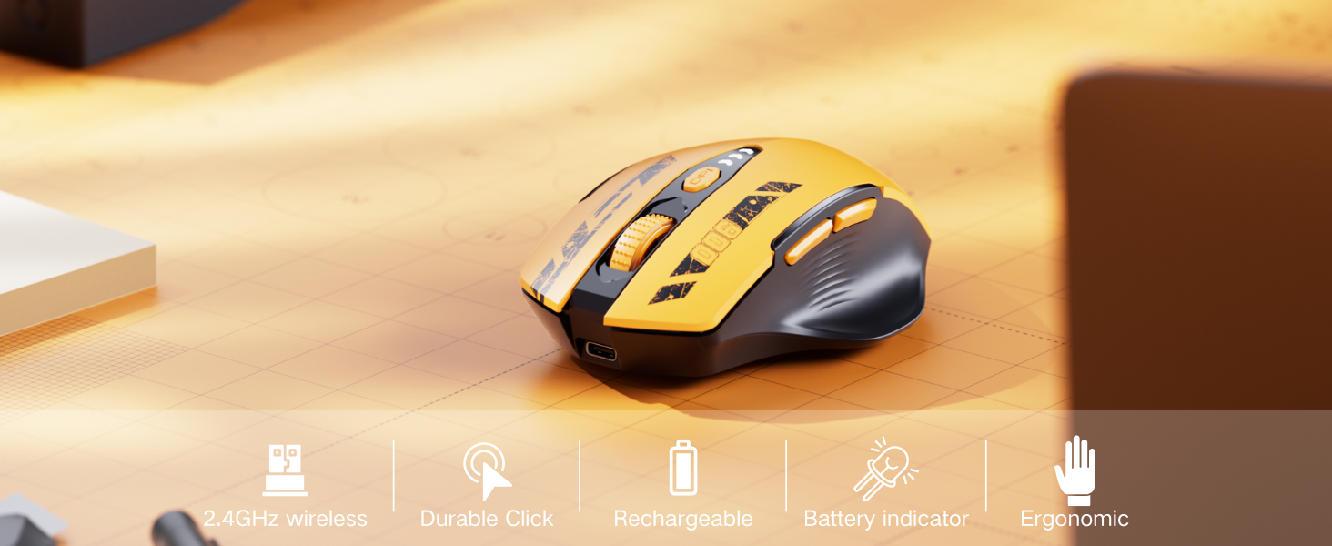 2.4G Wireless Mouse