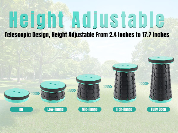 Collapsible Stool
