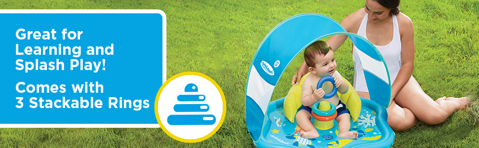 Great for Learning and Splash Play!