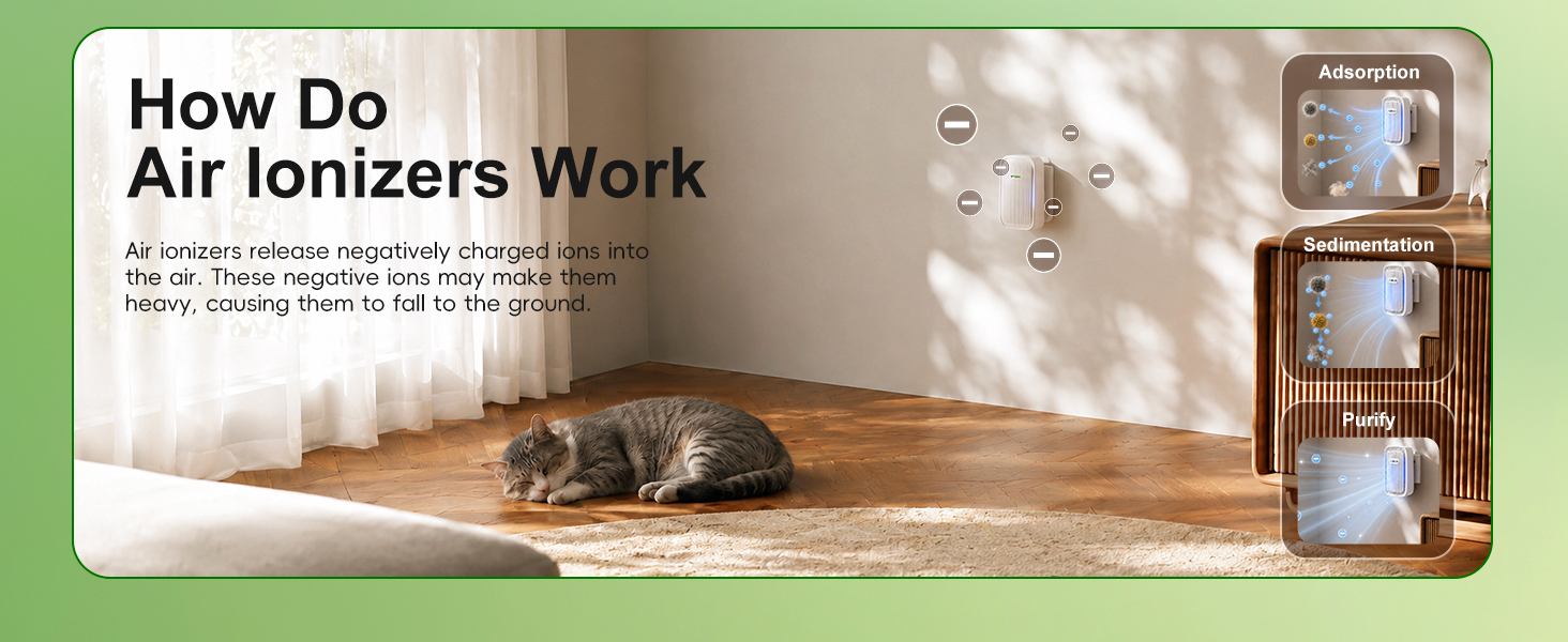 How Do Work Air lonizers