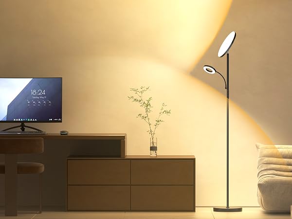 study room floor lamp