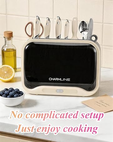 No complicated setup Just enjoy cooking