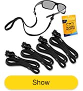 Eye Glasses String Holder Strap - Eyeglass Straps Cords for Men Women - Eyeglass Holders Around N...