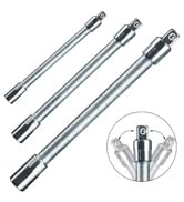 pgroup Flexible Socket Extension Bar Set 3-Piece 1/2