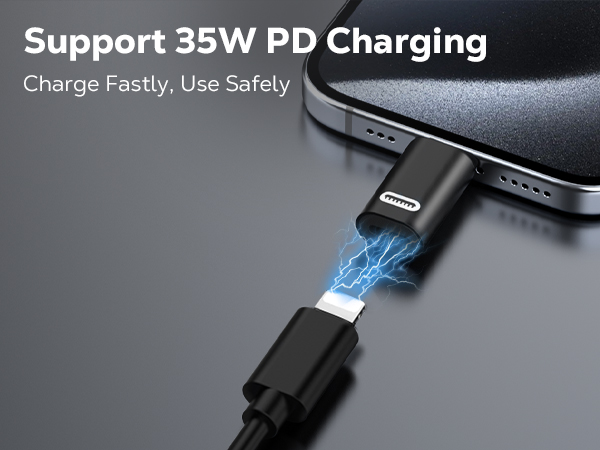 usb c to lighting adapter