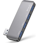 USB 3.0 Hub | Premium USB hub for Laptops Cable-Free Plug-and-Play Design, USB Splitter Seamlessl...