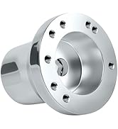 Club Car Steering Wheel Adapter Hub for Club Car Precedent/Tempo/Onward Golf Carts with 5-6 Holes...