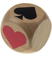 Hickoryville Trump Suit Marker Indicator with Large Pips for Euchre Bridge Pinochle and Other Car...