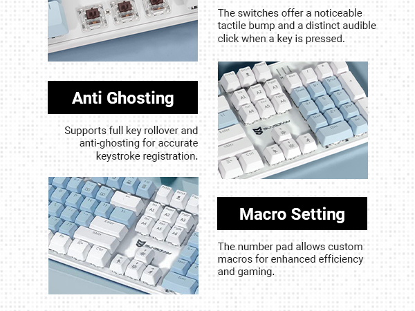 keyboard large key backlit keyboard backlit mechanical keyboard