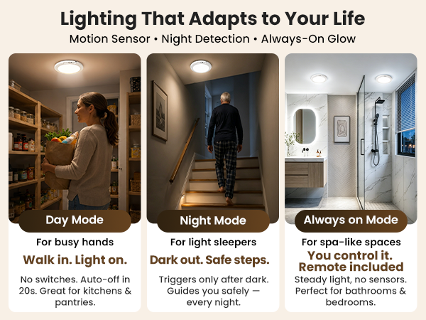 battery operated ceiling light / rechargeable ceiling light / closet light battery operated