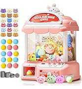 MIAOKE Large Claw Machine for Kids, Musical Electronic Arcade Game Console with Adjustable Sound,...
