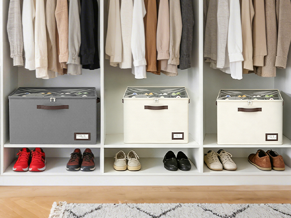 shoe storage organizers