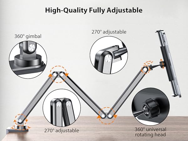 Multi-angle Adjustable