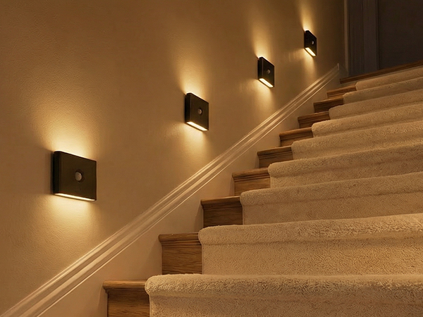 Rechargeable Motion Sensor Stair Light