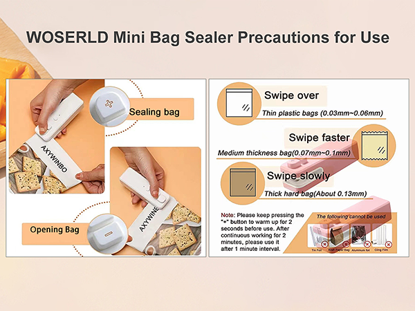 bag sealer heat seal