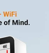 Temtop M10+ WiFi Air Quality Monitor, Rechargeable CO2 Detector with PM2.5 TVOC AQI Temperature a...
