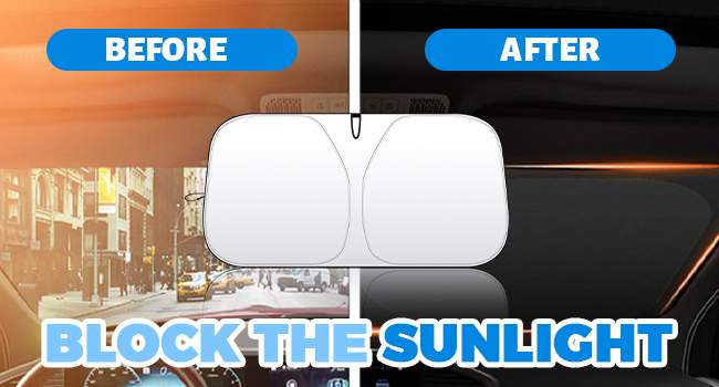 Comparison Before and After Use