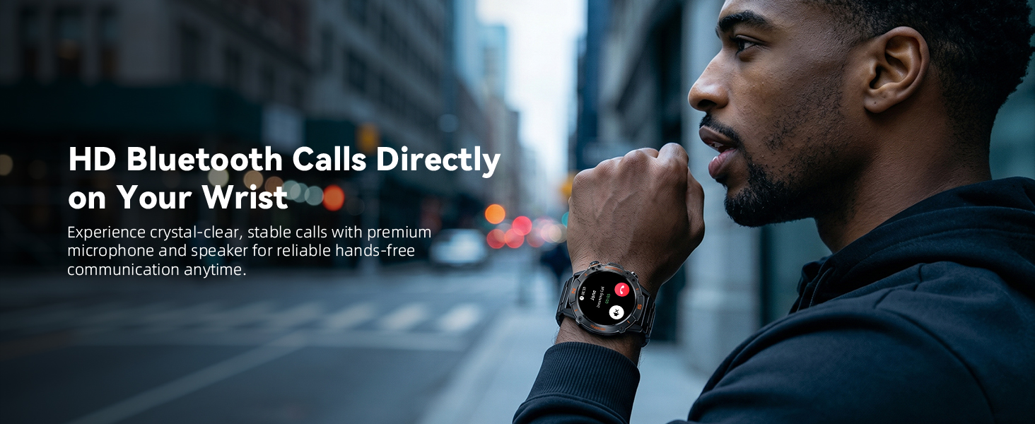Smart Watch for Men