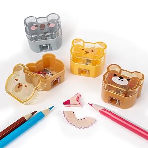 transparent case sharpener