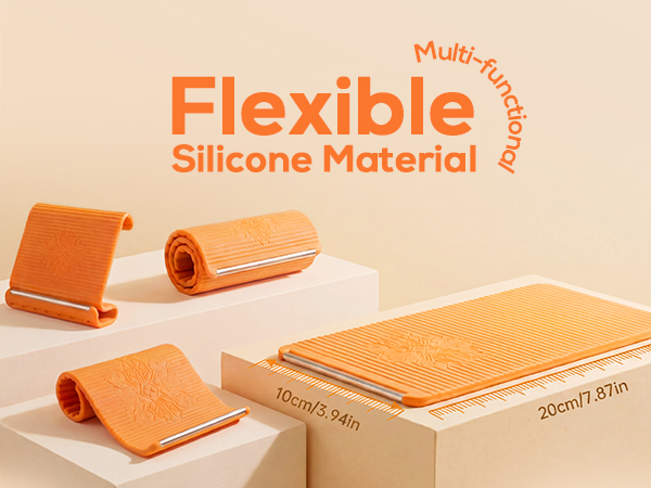 flexible silicone phone holder