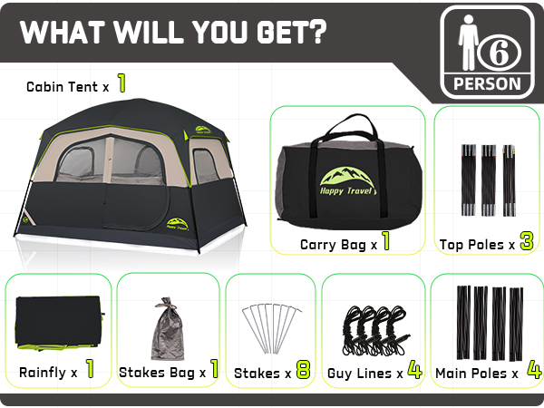 camping tent