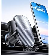 Miracase Phone Holders for Your Car with Metal Hook Clip, Air Vent Cell Phone Stand Car Mount, Un...